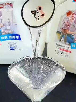 #洗衣液 #除螨洗衣液 #洗衣液推荐