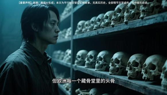 《欧洲人骨教堂篇》欧洲人骨教堂里的头骨,为什么都是东亚人的脸 我不知如何描述作品简介,不配,更没资格木描述,大家自己看吧
为什么欧洲古堡经常会出现灵异事件?会不会。。。
会不会他们已经回不来了?
#小说 #架空历史 #故事 #明朝 #朱祁镇