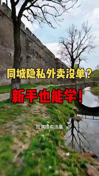 同城隐私外卖没单?4个动作从冷清到爆单,新手也能学!#大人玩具外卖店 #创业 #创业vlog #干货分享