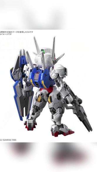 Q版拼装模型 新品【SUPA】 风灵 MGSD 水星的魔女 主角机 Q版 拼装 模型#机甲模型 #风灵拼装 #Q版主角机 #动漫模型 #风灵模型