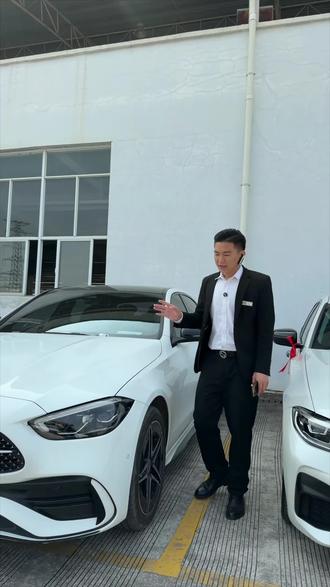 23款奔驰C260L皓夜运动版#二手车 #奔驰 #奔驰C级 #奔驰c260l #柳州小四哥