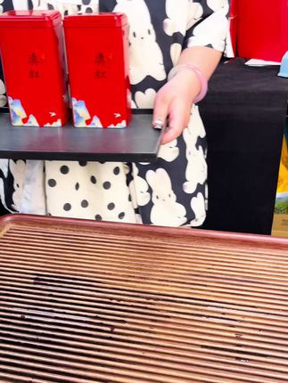 泡杯滇红金螺,暖心暖身 #滇红金螺#红茶#云南凤庆滇红茶