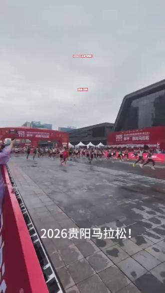 2026贵阳马拉松,直通名额需要的联系
