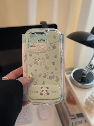 是超可爱的熊猫手机壳诶 #手机壳 #个性手机壳 #这个手机壳真的长在我心巴上了