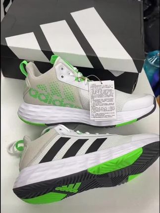#Adidas #阿迪达斯 男款缓震舒适防滑耐磨中高帮运动#篮球鞋 IG6249