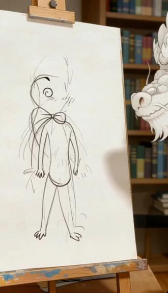 #AI仓鼠偷藏零食风波 #抖音ai创作 #龙的画