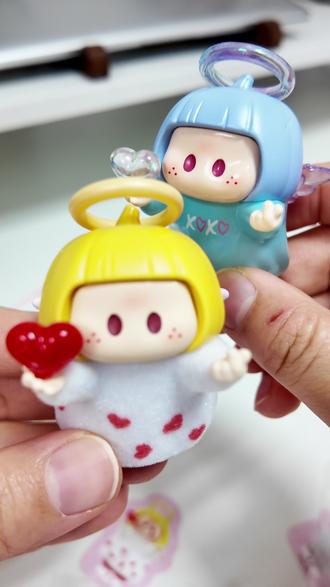 YOYO酱指环爱神系列💘
#盲盒拆起来 #yoyo酱 #yoyo酱爱神 #我的拆箱日记 #可爱小玩意