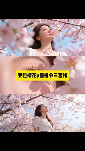 春天就要粉嘟嘟樱花风ai指令教程来啦!AI浪漫花海特效 一键生成ai写真照入口 ai粉嘟嘟樱花三宫格特效 豆包樱花p图指令 樱花粉嘟嘟三宫格ai豆包p图制作三宫格 豆包樱花p图指令 樱花树下创意拍照 ai粉色系三宫格拍同款樱花三宫格ai特效 豆包ai粉嘟嘟樱花三宫格制作 樱花ai特效教程 三宫格樱花 ai樱花特效一键生成 ai粉嘟嘟樱花风图片 #AI粉嘟嘟樱花三宫格 #樱花树下的春天 #豆包ai #豆包出大片有两把刷子 #春天就要粉嘟嘟樱花风 ai粉嘟嘟樱花三宫格特效 ai樱花特效一键生成 ai樱花特效 ai樱花照指令 ai生成图片入口 樱花写真ai 樱花豆包p图指令 ai三宫格写真 ai三宫格写真指令 万物皆可粉嘟嘟 ai粉嘟嘟樱花三宫格教程