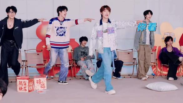 三张一出手 就知有没有#三张 #张峻豪#张泽禹 #张极#tf家族族综