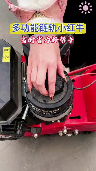 #小红牛链轨犁地机 #小红牛#小红牛耕地机 #小红牛生产厂家