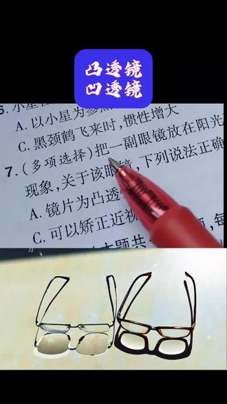 初中物理之透镜 #初中 #物理 #初中物理 #透镜 #抖加小助手