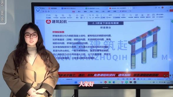 桥梁钢筋图 #桥梁 #桥墩 #桥台 #桥梁工程