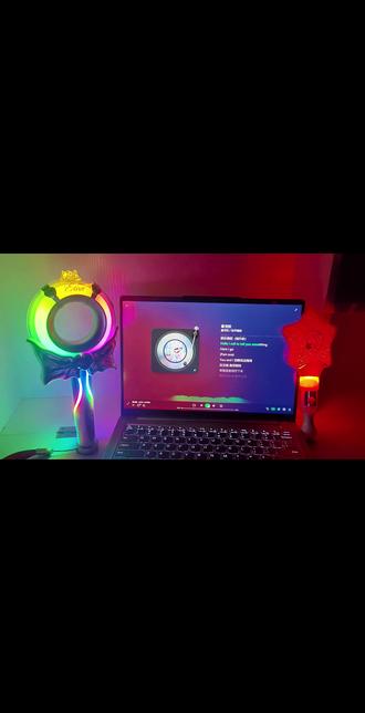 宝宝们昨天你们抢应援棒抢的太激烈了!吓得我赶快拿出我的二开应援棒玩一玩#虞书欣 #虞书欣应援棒 #虞书欣esther #云初 #云初令