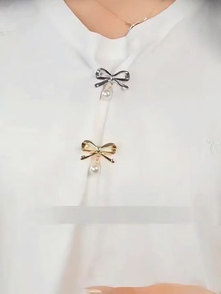 #胸针#服装配饰 #胸针饰品#胸针的戴法