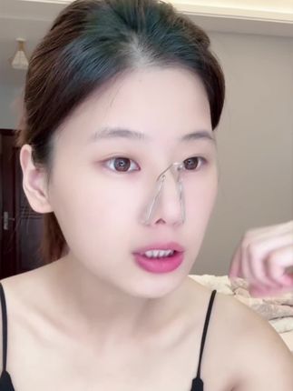 两个半月的鼻夹实测来了!🔥 #鼻夹#塌鼻子 #高鼻梁神器 #鼻孔大#鼻子大鼻翼宽