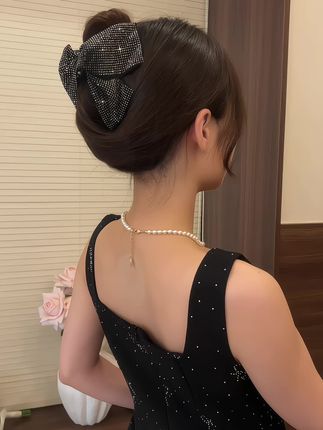 手残党也能轻松拿捏的各种发型,日常搭啥都超绝,妥妥氛围感神器~ #头饰发饰 #发型教程 #美出高级感#抓夹用法