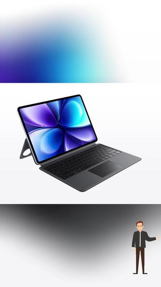 行业唯一4K原彩屏!vivo Pad 6 Pro登场,第五代骁龙8至尊版+90W闪充,首销4299元起#vivo #平板电脑 #数码 #骁龙 #科技