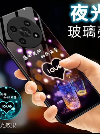 适用华为荣耀X30手机壳 荣耀x30i定制x30max保护套男生女款 #手机壳 #华为手机壳 #防摔手机壳 #全包边手机壳 #华为荣耀手机壳