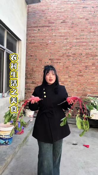 姐妹们今天更新是不是迟了?#我的乡村生活 #美食