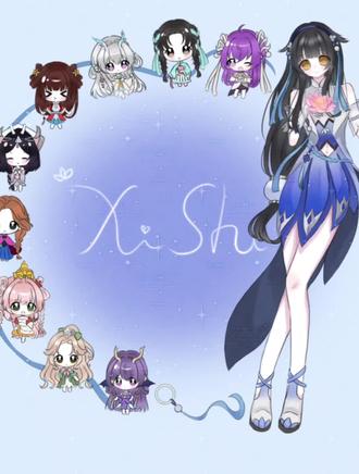 画了美味的西施酱#幸福是个圈 #西施 #王者荣耀 #西施同人