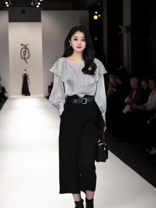 2025春夏新款时尚显瘦气质女士网红洋气衬衫百搭款D7889#简约大气#气质穿搭#时尚穿搭#百搭#无限回购的宝藏单品