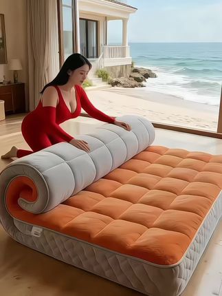 降温啦✅我不允许你们没有这款巨舒服的羊羔绒床垫~ #四季通用床垫#羊羔绒床垫#床垫#好物推荐🔥 #床垫怎么选