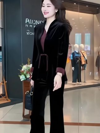 #高级感穿搭 #简约大气 #职场穿搭 #大码女装 #时尚妈妈装
