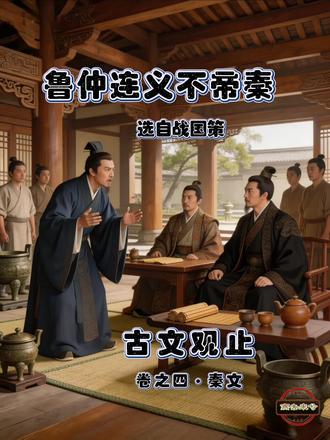 #《古文观止》66.鲁仲连义不帝秦-选自战国策#朗诵 #古文观止 #诵读经典作品 #创作者中心 #创作灵感