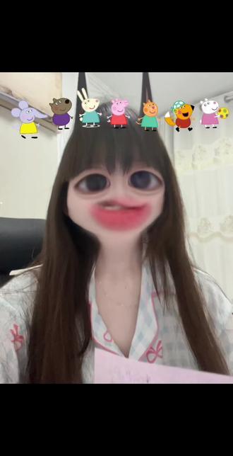 老铁们 你们都记住了么!#小猪佩奇