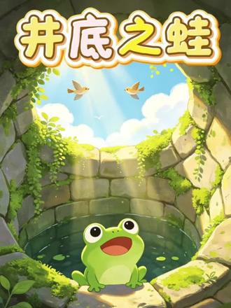 《井底之蛙》告诉我们:不要做眼界狭小、自以为是的人,要多见识、多学习,保持谦逊。#儿童睡前故事 #儿童早教#创造者中心 #儿童绘本故事