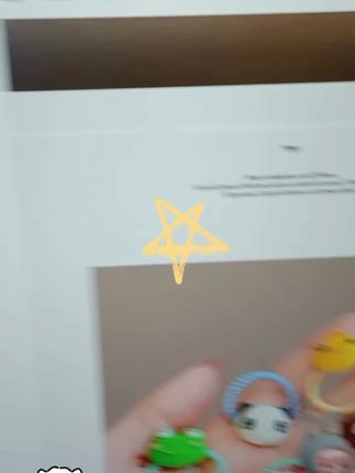 儿童卡通拇指发圈