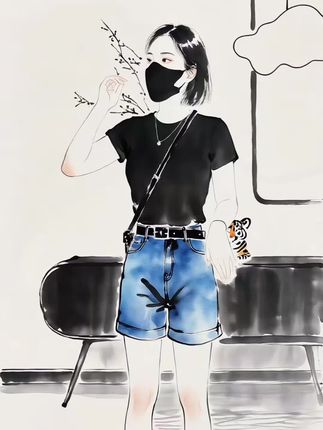 2025夏季新款黑色薄款针织衫,专为女性设计的修身短袖T恤。采用透气薄款针织面料,贴合身形却无束缚感,轻松勾勒纤瘦曲线。后背精致镂空设计是点睛之笔,打破纯色单调,增添小性感与设计巧思,日常穿既不张扬又暗藏小心机。短袖剪裁利落,搭配高腰裤或半身裙都很合适,兼顾时尚感与实穿性。作为夏季上衣,既能单穿凸显身材,又可外搭开衫应对微凉天气,是兼具洋气与显瘦效果的百搭款#穿搭是为了取悦自己 #休闲减龄穿搭 #简约穿搭 #显瘦穿搭 #夏季穿搭