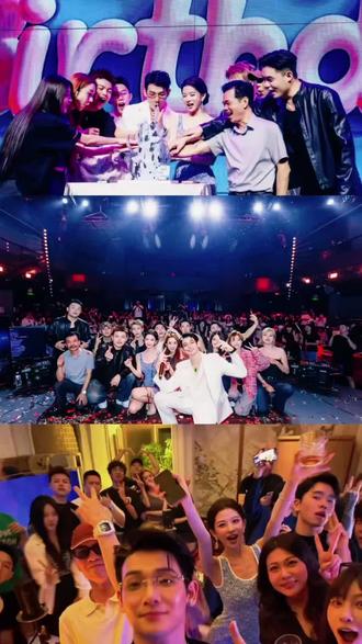 梅尼耶生日会圆满落幕🎂🎂🎂#梅尼耶 #痞幼#哇乐机 #阿嬷的情书 #甜舞翻跳挑战