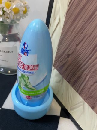 小白鞋去污不愁!标奇干洗刷鞋,泡泡免水洗,刷得超干净!#洗鞋神器 #小白鞋免水洗清洗剂 #干洗刷鞋 #泡泡洗鞋神器