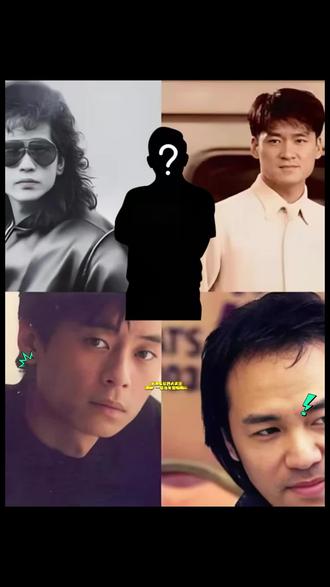 台湾乐坛四大天王其中 一位当年另有其人#台湾四大天王 #王杰#周华健 #齐秦 #童安格 #怀旧经典老歌