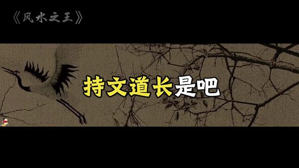 风水之王 葛羽:啊对对对 不错不错 小持文说的没错!#风水之王 #我以狐仙镇百鬼 #邋遢道士