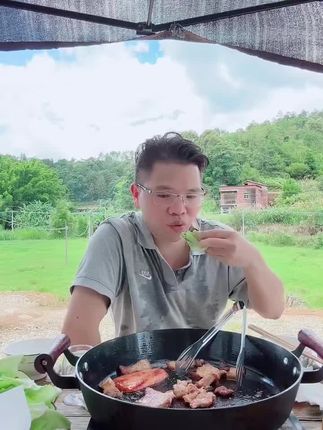 煎锅 紫金煎锅,烤肉、煎鱼煎豆腐煎鸡蛋煎牛排、烙饼等等。无涂层,生铁锅,#紫金铁锅