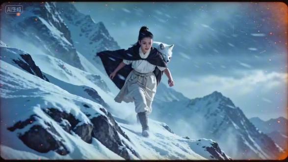 酱板鸭后续 后续又来了#酱板鸭 #雪山狐狸 #AI视频 #无限轮回 #这也能开播