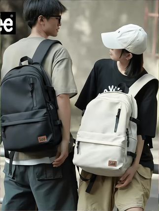 2025时尚百搭双肩男女款轻便短途旅行背包,百搭中学生户外男士书包#男女同款 #中学生背包 #学生背包 #学生背包女双肩包 #男女双肩包