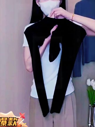 #半高领显瘦内搭打底衫女显身材洋气修身内##时尚休闲穿搭 #百搭半高领螺蚊打底衫#时尚潮流穿搭