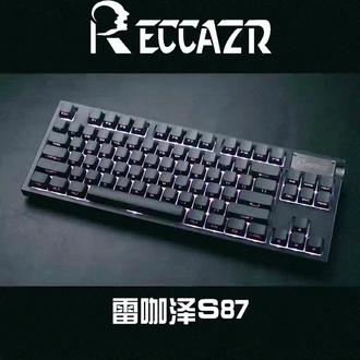 #雷咖泽 #机械键盘 #游戏外设 #键盘 雷咖泽S87下灯位
