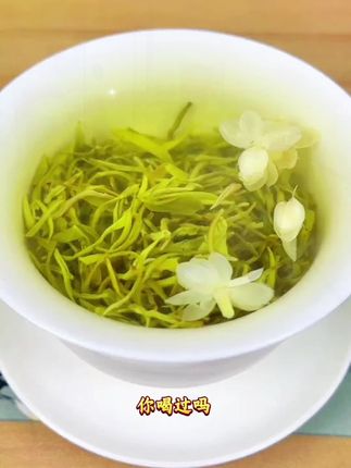 #茉莉花茶 #茉莉飘雪 #爱喝茶的关注我 #新茶上市#花茶
