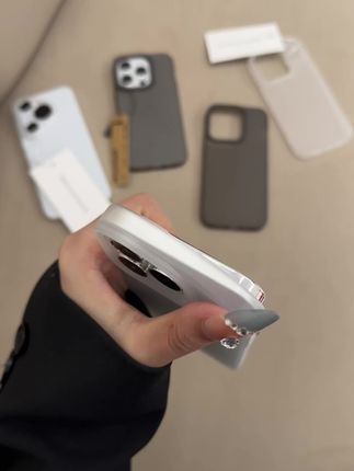 简约雾感手机壳#高级感手机壳推荐 #苹果高级壳 #iphone手机壳个性