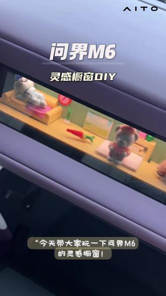 #问界M6#灵感橱窗 #DIY #伊犁问界