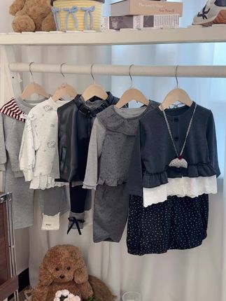 #高品质童装 #今日穿搭 #韩系穿搭 #女儿就要这样穿 #小众穿搭