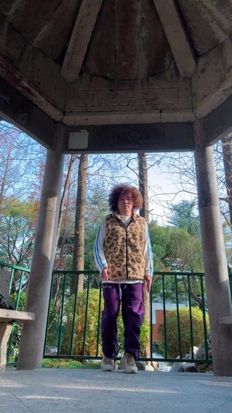 【拆解】Afro中脚怎么跳才有劲儿? #afro #afrodance #福瑞 #ai #马年