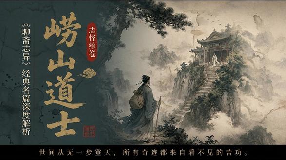 陕西话讲《崂山道士》太炸了🔥 "三天学会AI"的你,和三百年前撞墙的王生有什么区别?🤣
世间从无一步登天!
#聊斋志异 #崂山道士 #陕西话 #国学智慧 #人生道理