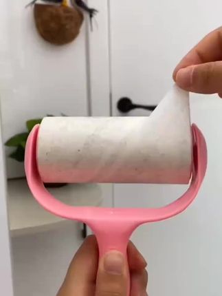 黏衣服去毛刷#狗猫毛宠物粘尘滚筒#粘毛神器可撕式滚筒,