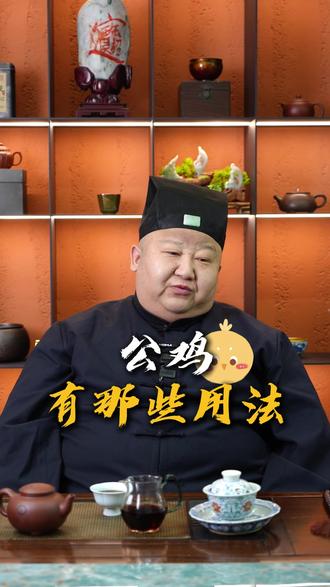公鸡 有那些用法#传统文化 #公鸡