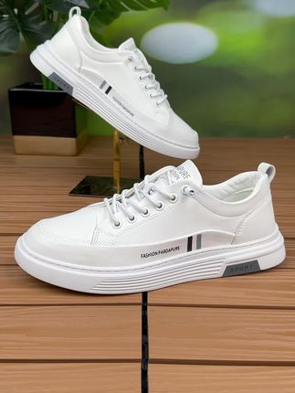 #男鞋 #秋季新款 #男士休闲鞋 #小白鞋 #软底软面穿上超舒服